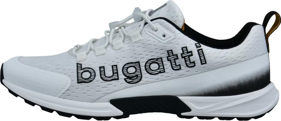 Bugatti Sneakers laag zwart wit - Foto 6