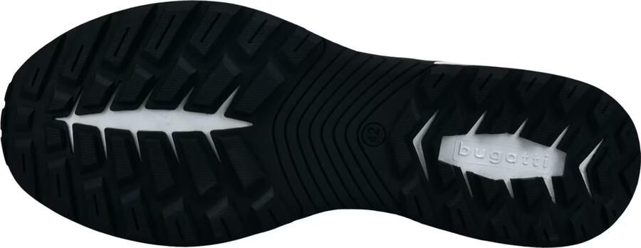Bugatti Sneakers laag zwart wit - Foto 7
