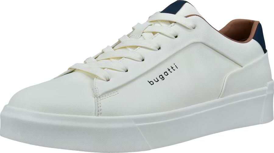 Bugatti Sneakers laag zwart wit - Foto 4