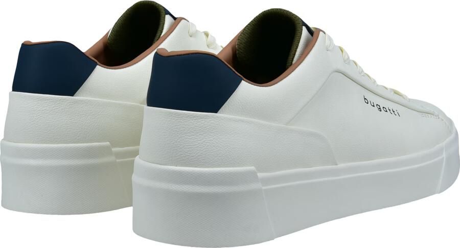 Bugatti Sneakers laag zwart wit - Foto 6