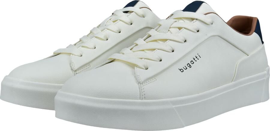 Bugatti Sneakers laag zwart wit - Foto 7