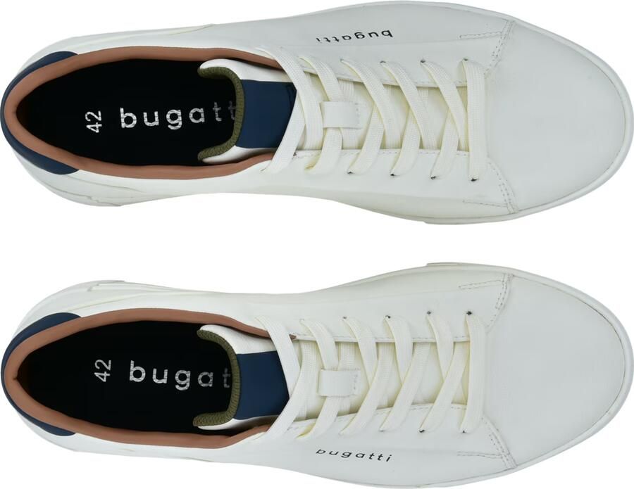 Bugatti Sneakers laag zwart wit - Foto 5