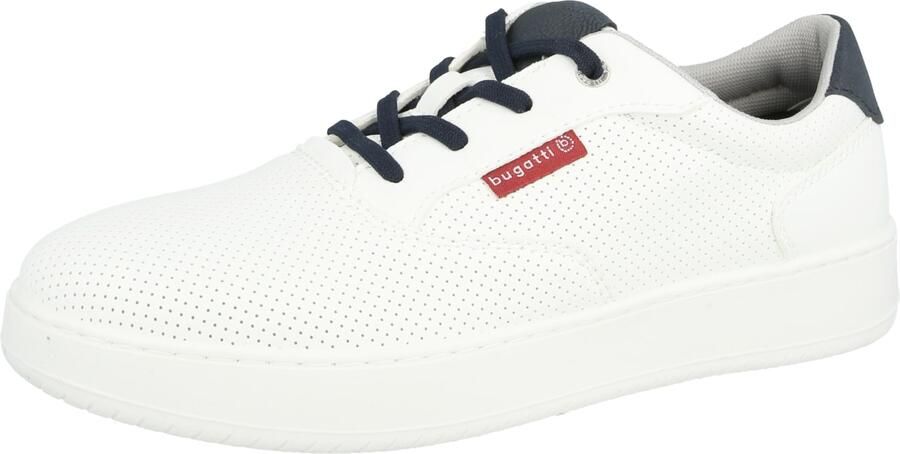 Bugatti Sneakers laag zwart wit