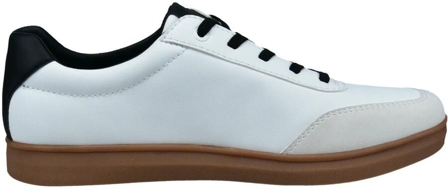 Bugatti Sneakers laag zwart wit - Foto 6