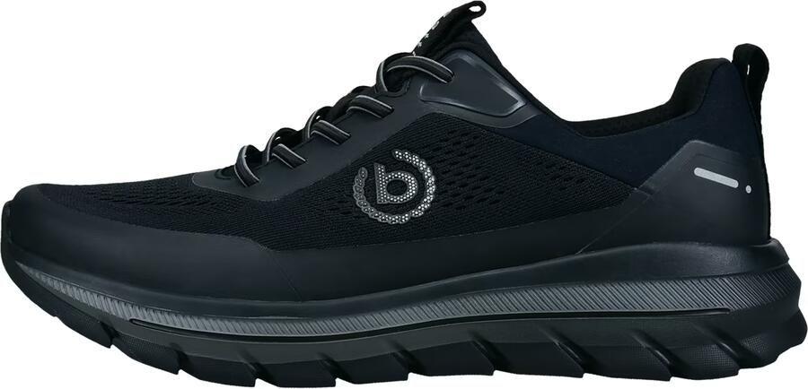 Bugatti Sneakers laag zwart zilver - Foto 7