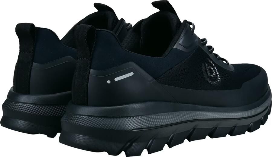 Bugatti Sneakers laag zwart zilver - Foto 5