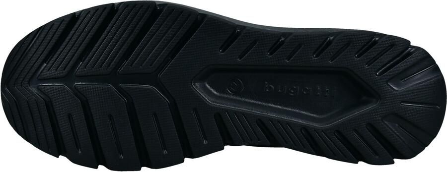 Bugatti Sneakers laag zwart zilver - Foto 8