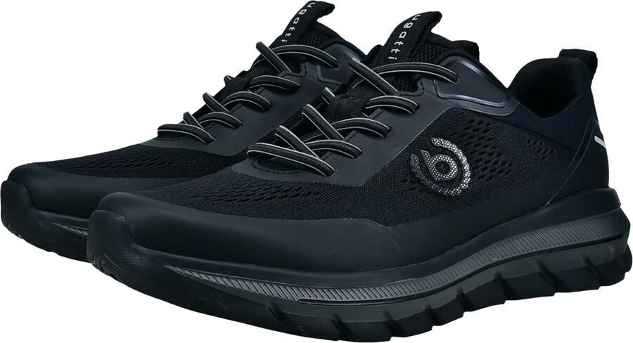 Bugatti Sneakers laag zwart zilver - Foto 6