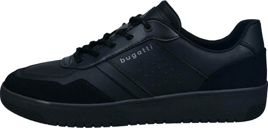Bugatti Sneakers laag zwart zilver - Foto 5