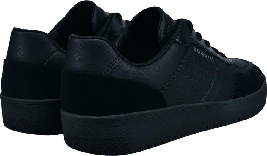 Bugatti Sneakers laag zwart zilver - Foto 4