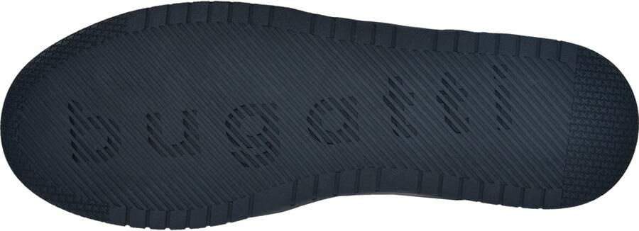 Bugatti Sneakers laag zwart zilver - Foto 6