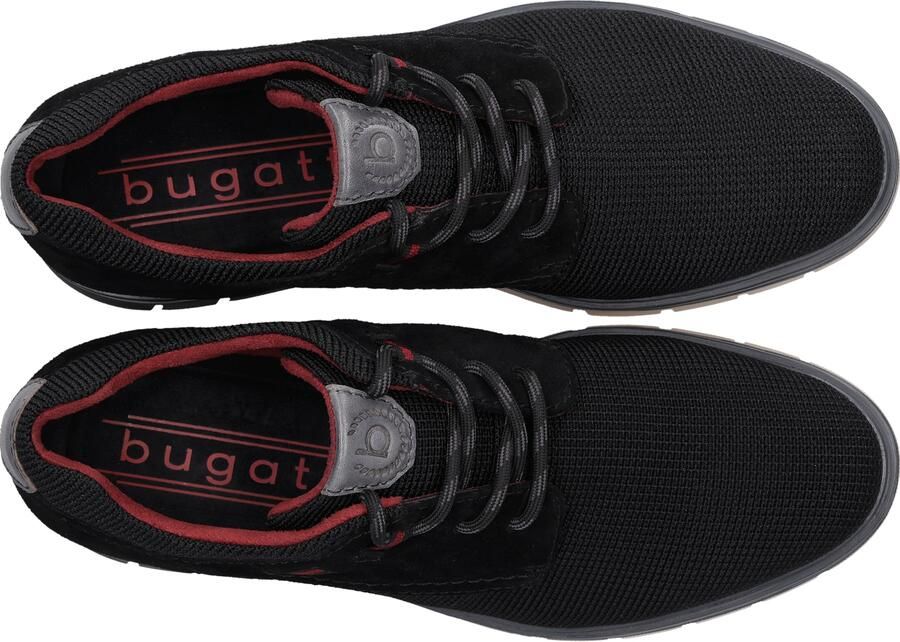 Bugatti Sportieve veterschoen '971' zwart - Foto 2