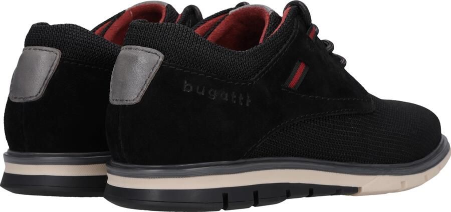 Bugatti Sportieve veterschoen '971' zwart - Foto 3