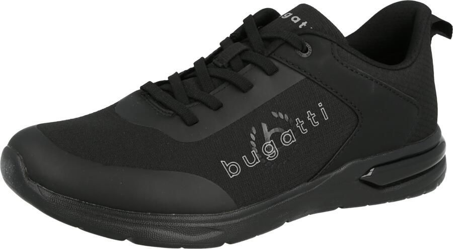 Bugatti Sportieve veterschoen antraciet zwart