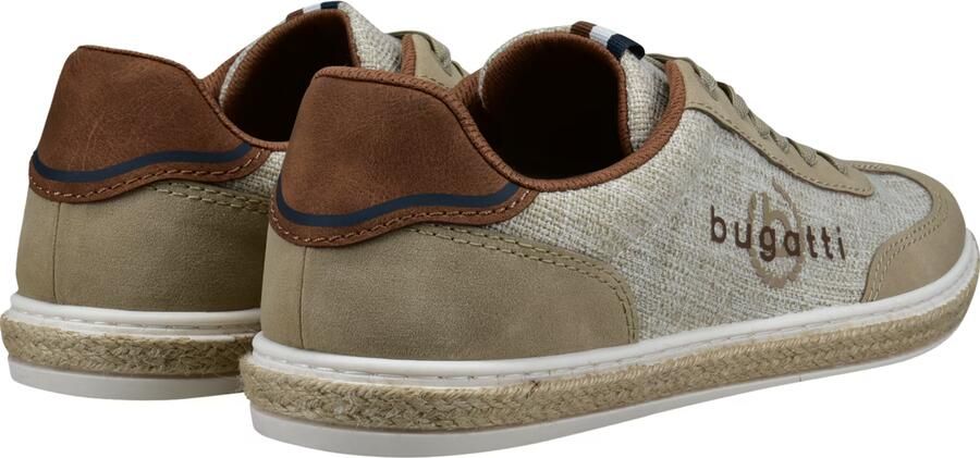 Bugatti Sportieve veterschoen beige bruin wit - Foto 4