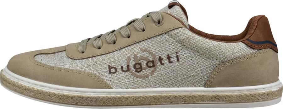 Bugatti Sportieve veterschoen beige bruin wit - Foto 6