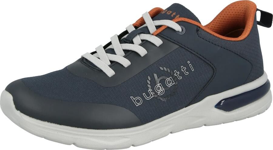 Bugatti Sportieve veterschoen donkerblauw antraciet