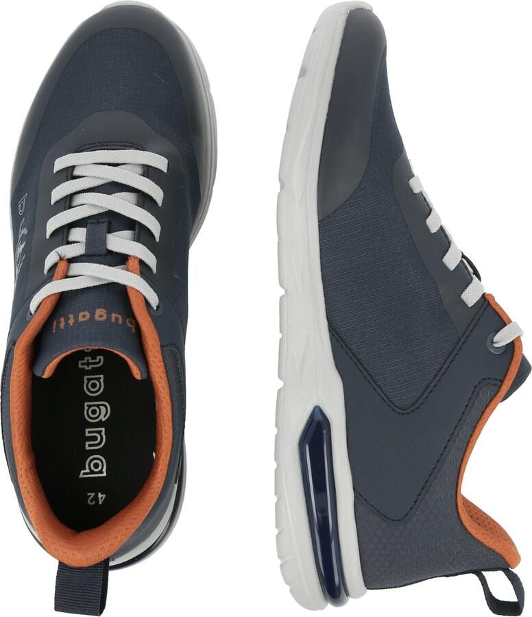 Bugatti Sportieve veterschoen donkerblauw antraciet - Foto 2