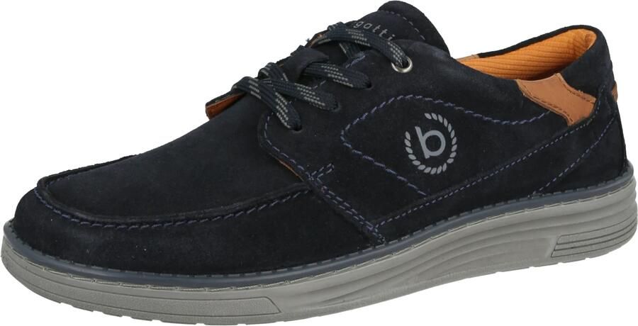 Bugatti Sportieve veterschoen donkerblauw