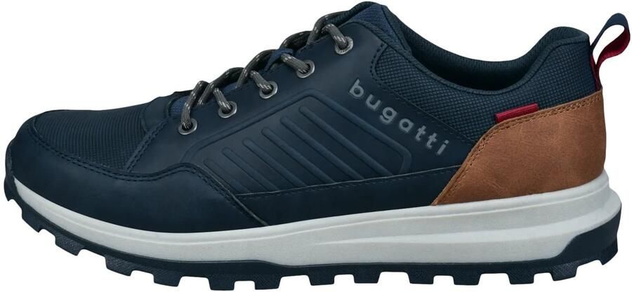 Bugatti Sportieve veterschoen saffier cognac - Foto 4