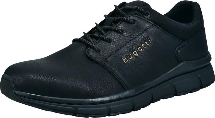 Bugatti Sportieve veterschoen zwart - Foto 2