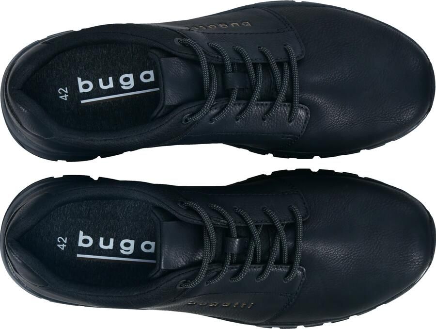 Bugatti Sportieve veterschoen zwart - Foto 3