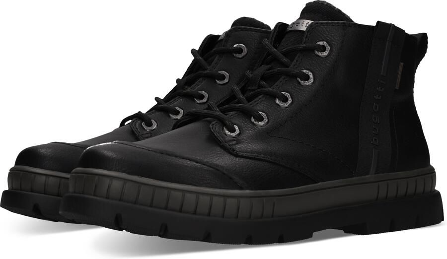 Bugatti Veterboots 'AGA' zwart - Foto 3