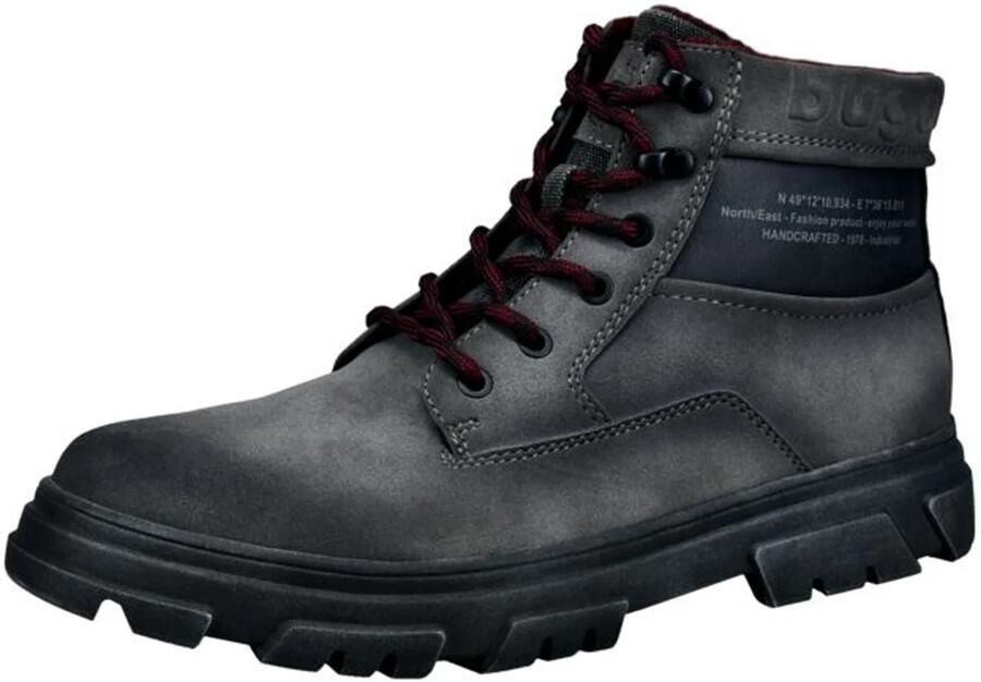 Bugatti Veterboots antraciet