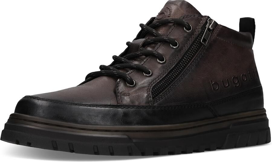 Bugatti Veterboots 'AYE' donkerbruin