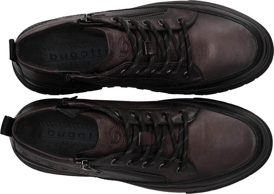 Bugatti Veterboots 'AYE' donkerbruin - Foto 2