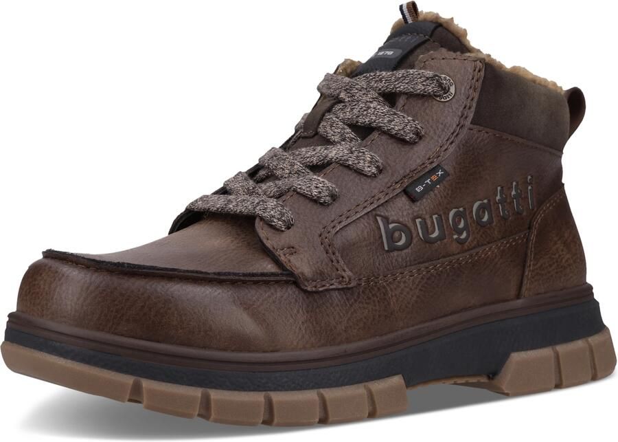Bugatti Veterboots bruin