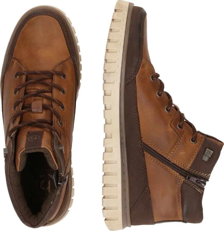 Bugatti Veterboots cognac donkerbruin - Foto 3