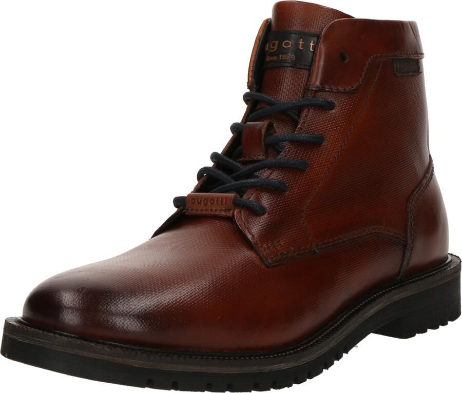 Bugatti Seve Veterboots cognac Leer