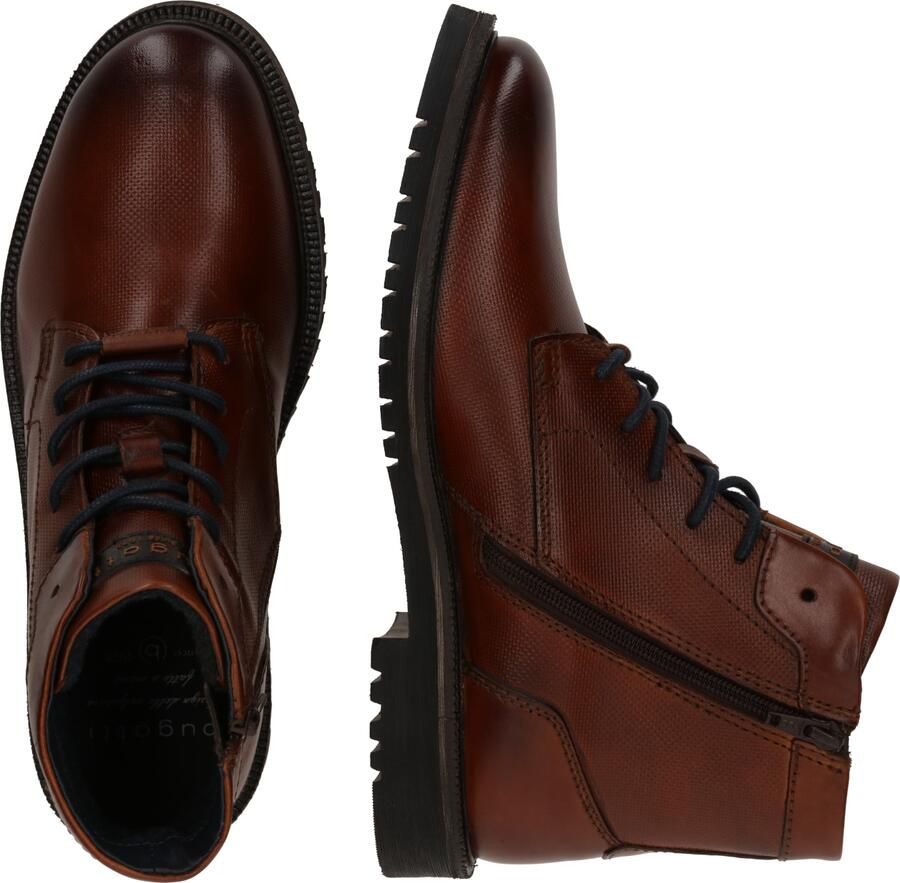 Bugatti Seve Veterboots cognac Leer - Foto 2