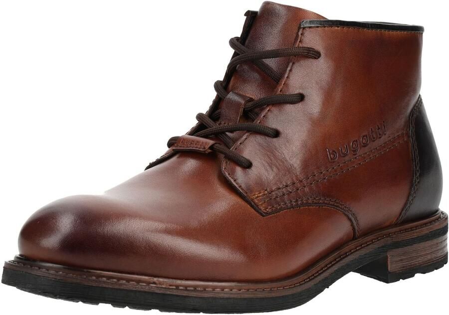 Bugatti Veterboots cognac