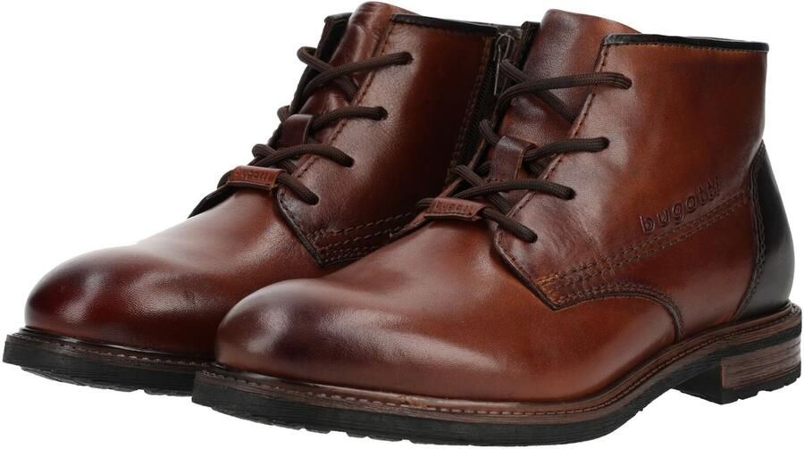 Bugatti Veterboots cognac - Foto 4