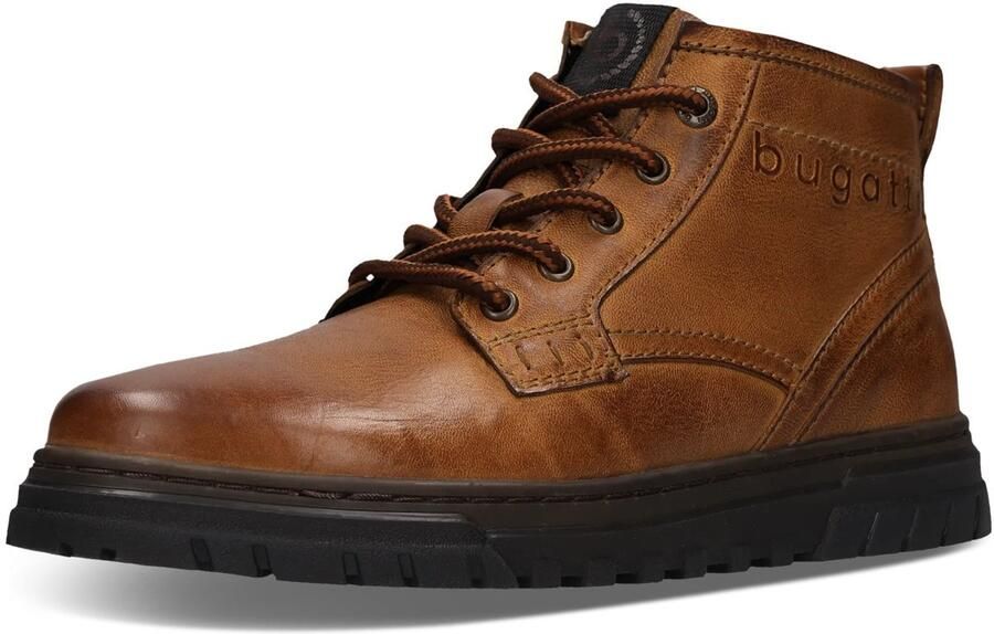 Bugatti Veterboots cognac