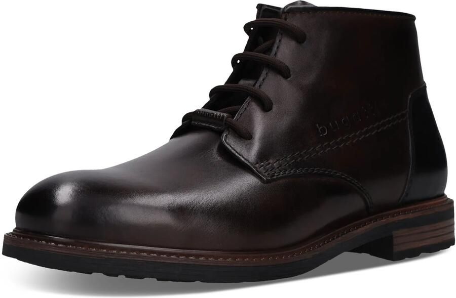 Bugatti Veterboots donkerbruin