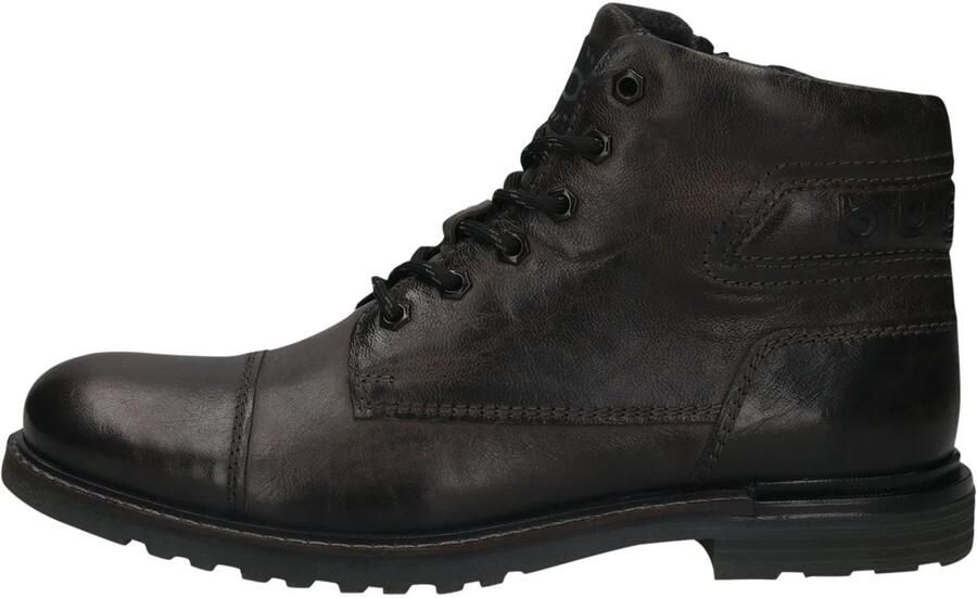 Bugatti heren veterschoenen grijs - Foto 2