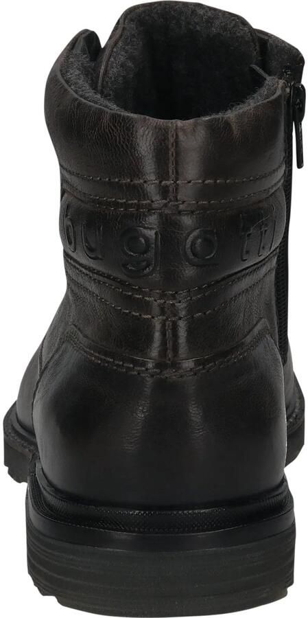 Bugatti heren veterschoenen grijs - Foto 5