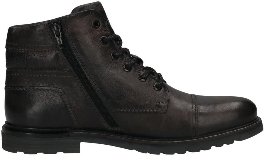Bugatti heren veterschoenen grijs - Foto 7
