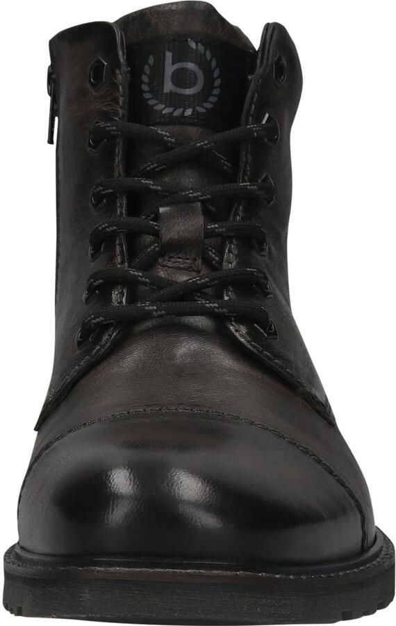 Bugatti heren veterschoenen grijs - Foto 4