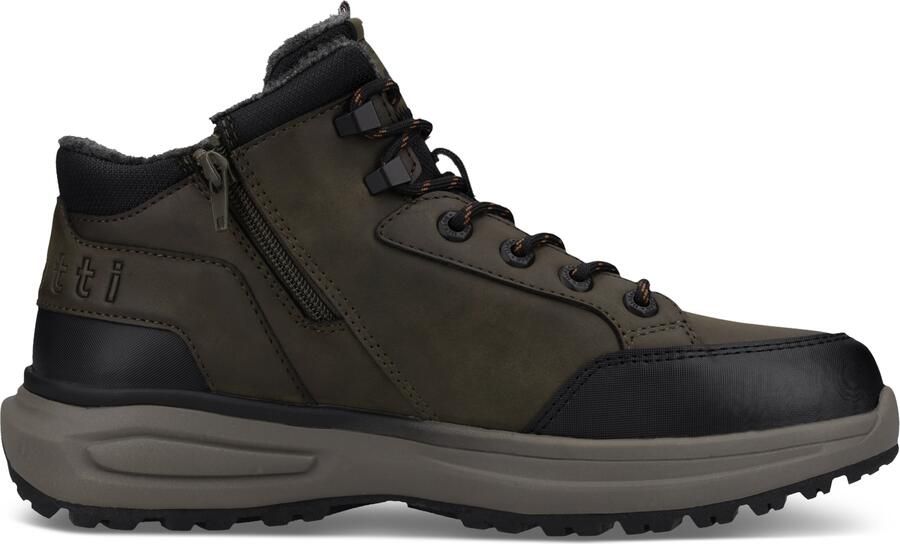 Bugatti Veterboots donkergroen zwart - Foto 5