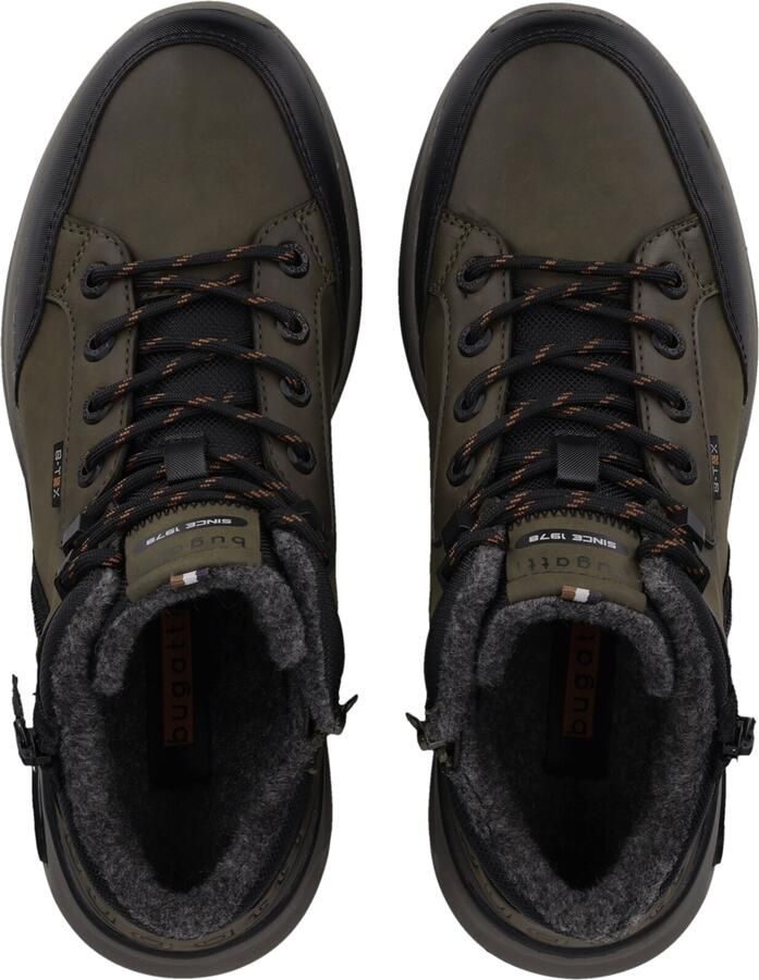 Bugatti Veterboots donkergroen zwart - Foto 2