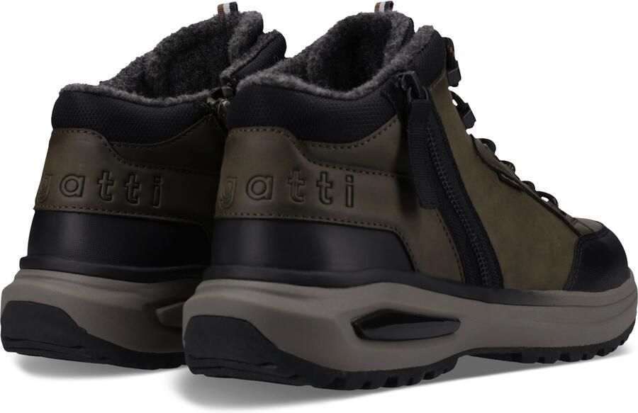 Bugatti Veterboots donkergroen zwart - Foto 3
