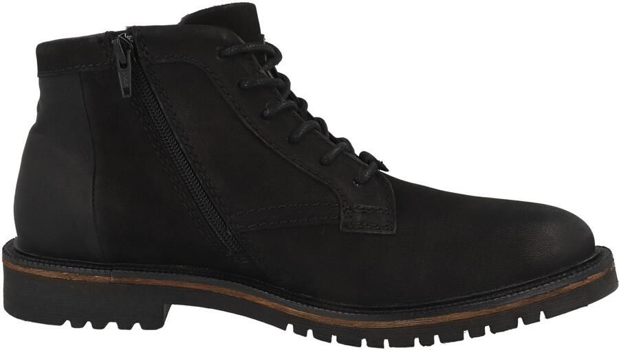 Bugatti Winterlaarzen Veterboots enkellaars vrijetijdslaars met warme voering