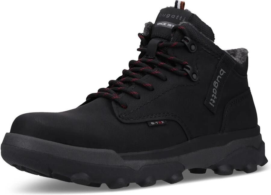 Bugatti Veterboots grijs zwart