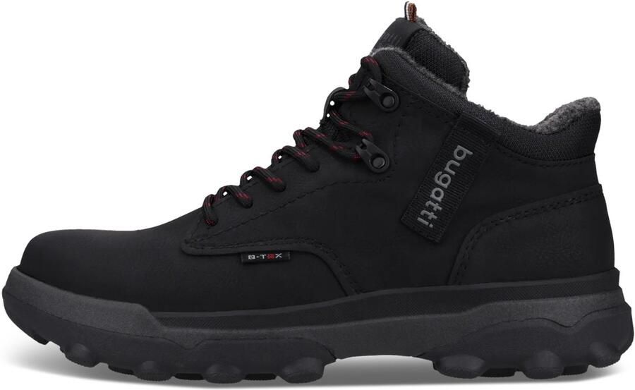 Bugatti Veterboots grijs zwart - Foto 6