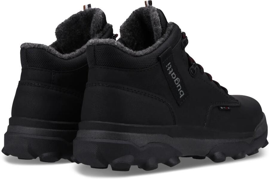 Bugatti Veterboots grijs zwart - Foto 3