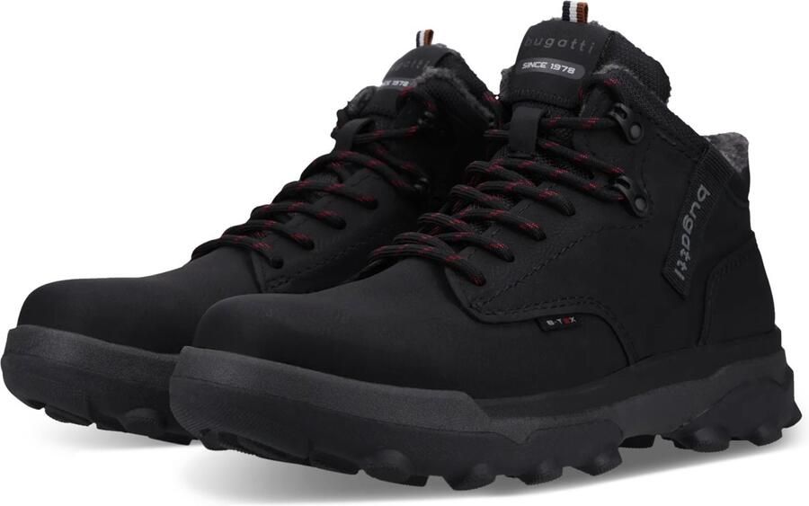 Bugatti Veterboots grijs zwart - Foto 4